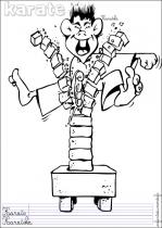 coloriage-karate-2